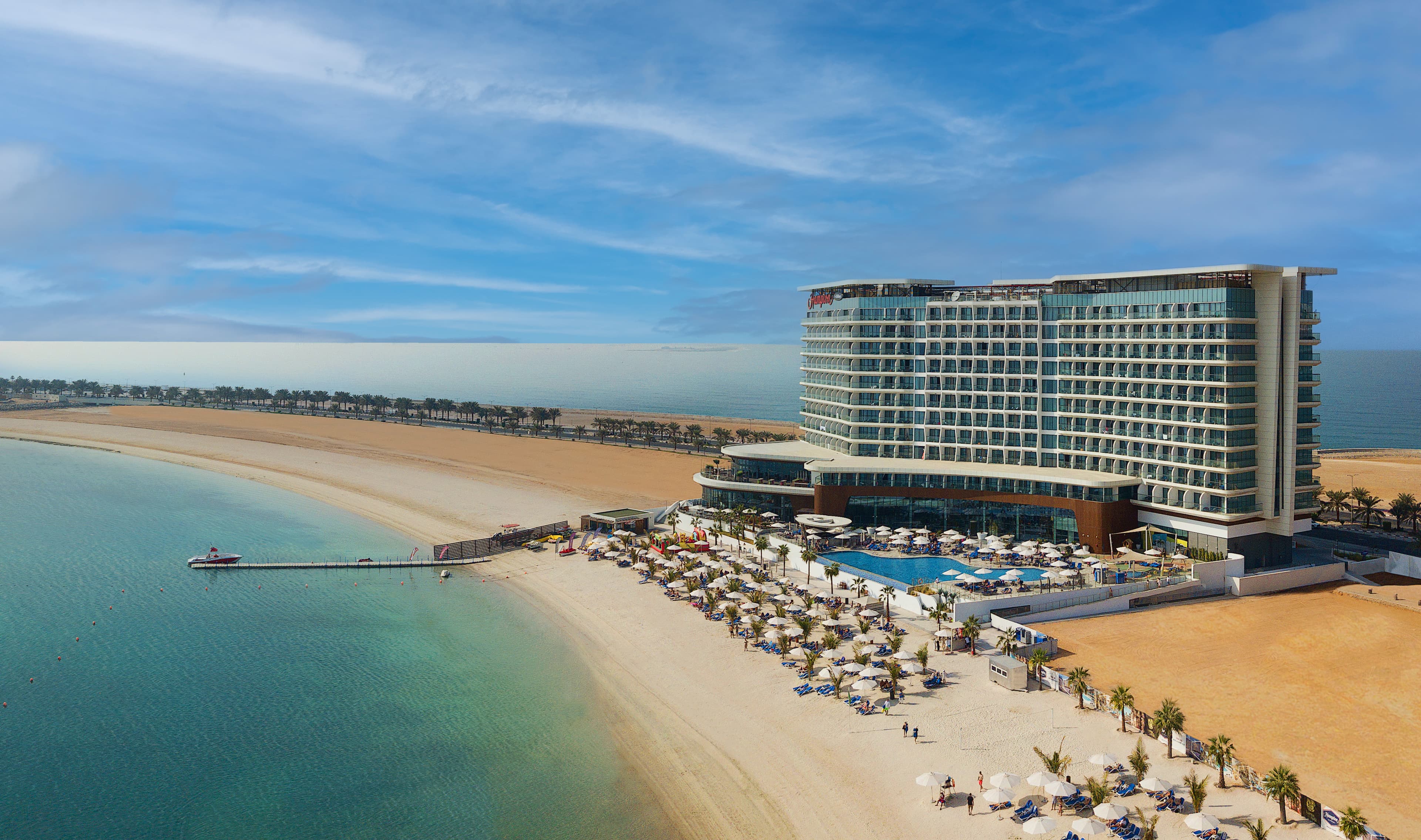 Hotel Hampton by Hilton Marjan Island