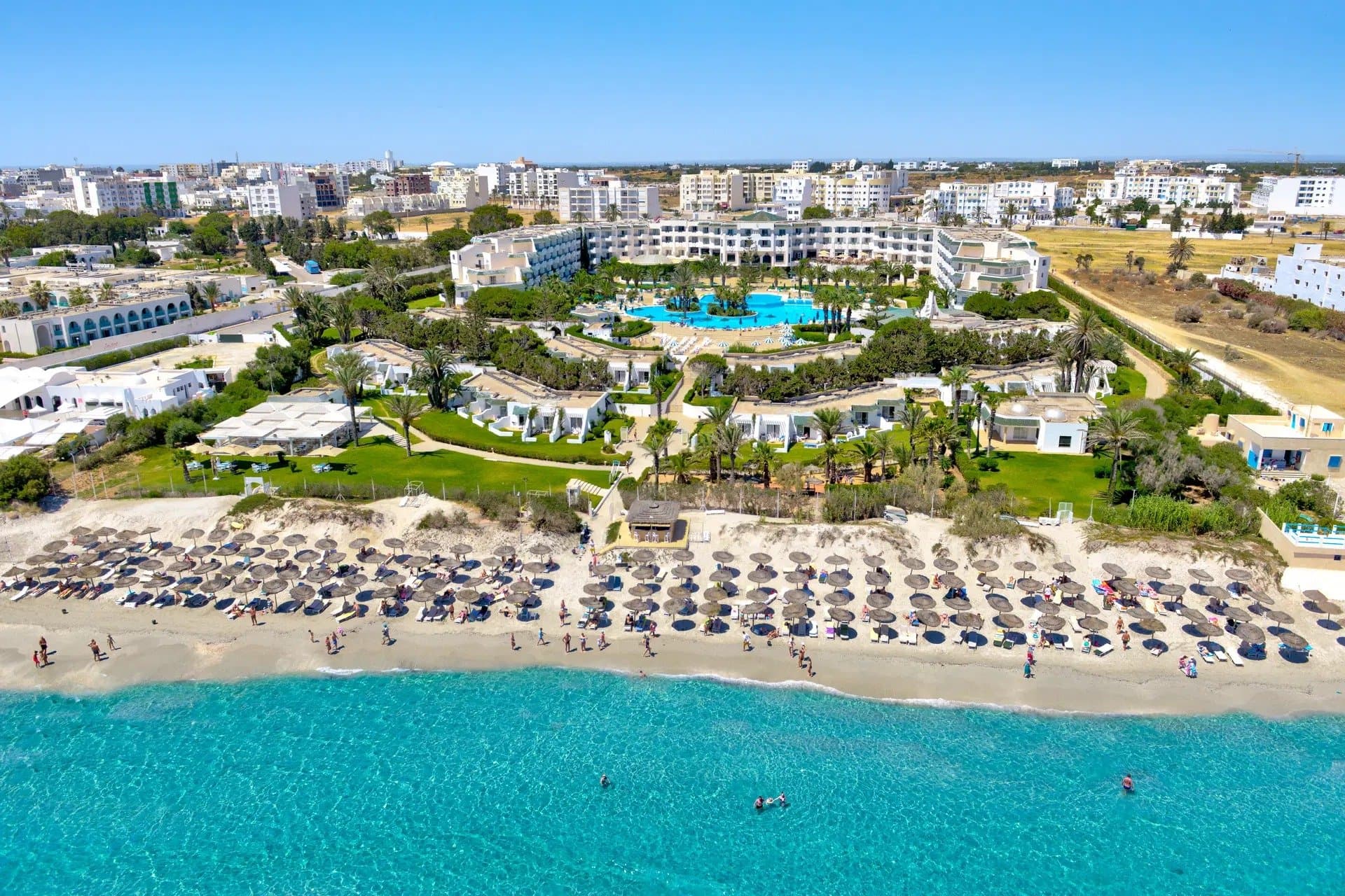 Hotel SATUR Club Melia El Mansour Mahdia