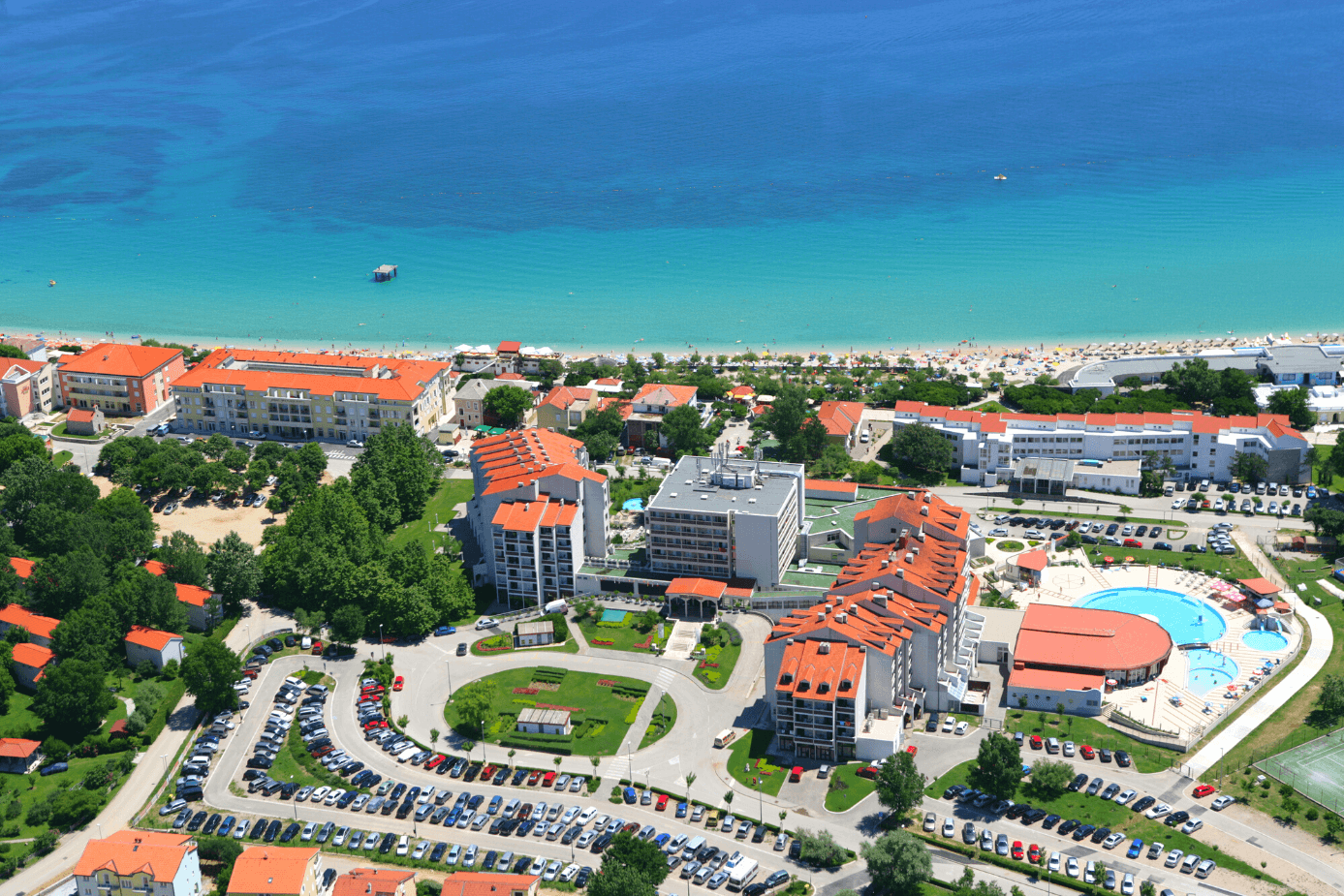 Sunny Baška Hotel (ex. Corinthia)