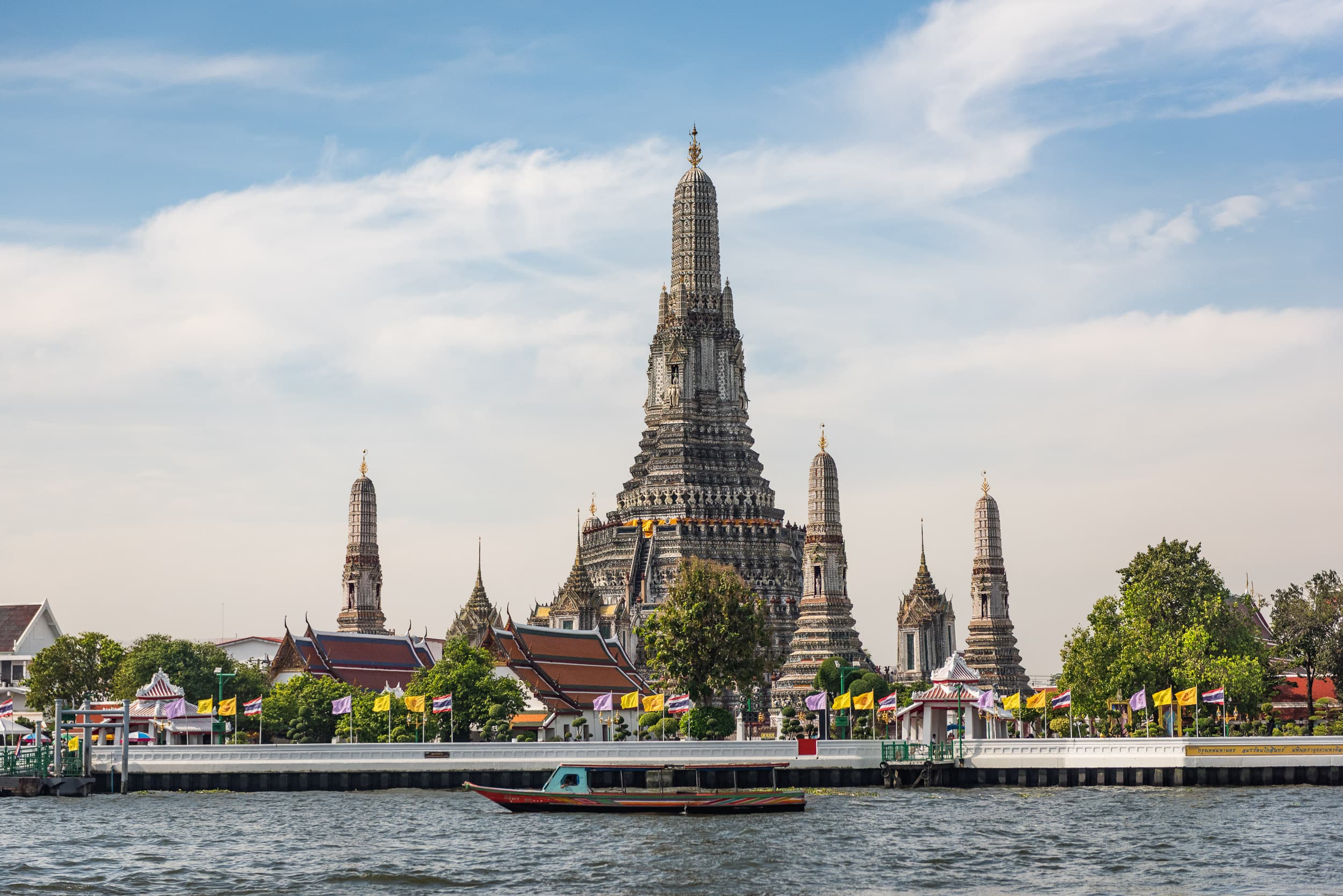 Thajsko - zážitkový Bangkok a malebné Krabi