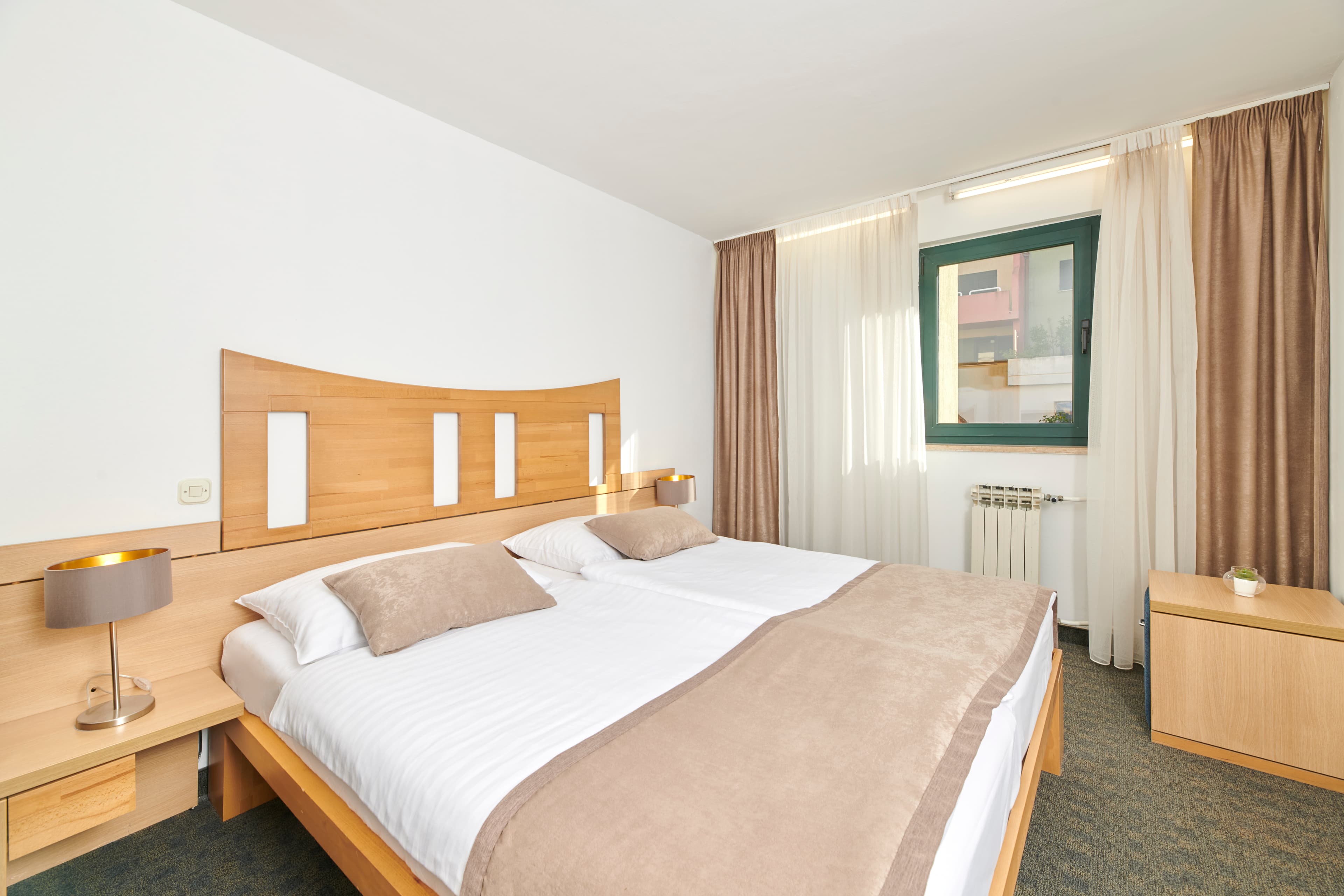 Štandard dvojlôžková izba (park) - foto 1