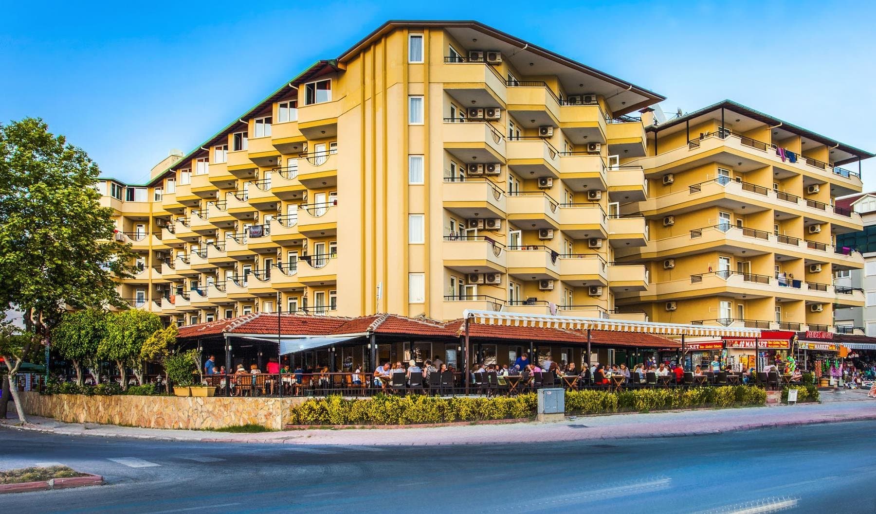 Kleopatra Beach Hotel 4★