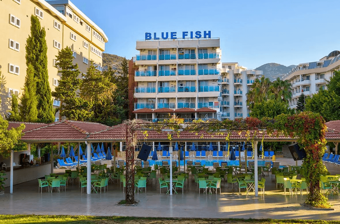 Blue Fish Hotel 4★