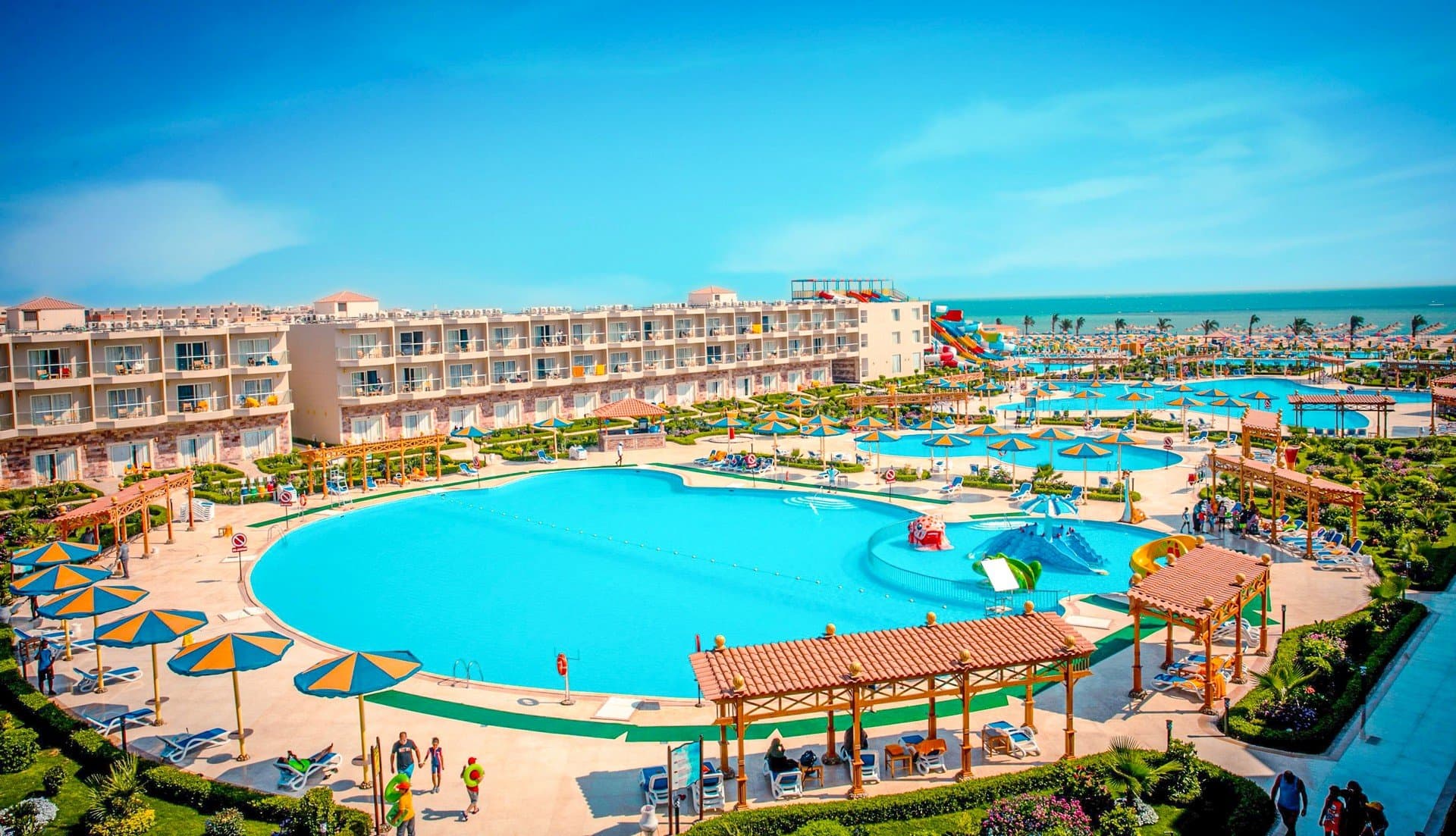 Rewaya Inn Resort ex. Hawaii Paradise 5★